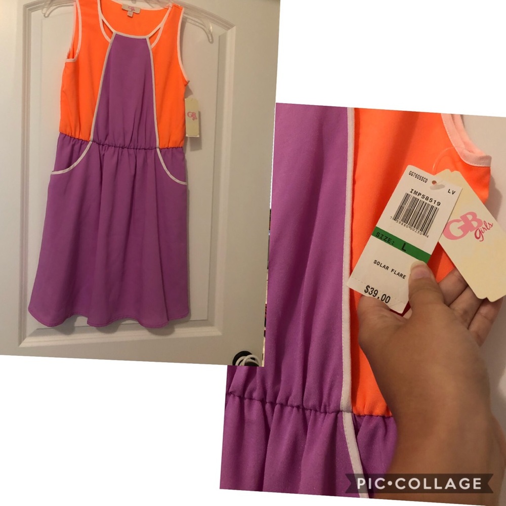Girls dress